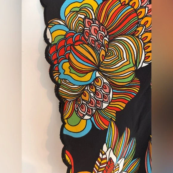 Johnny Was Camelia Lace Eyelet Silk Tunic Blouse 1X - Picture 4 of 12